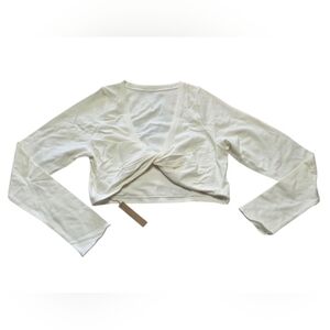 SKIMS Cream Cotton T-Shirt